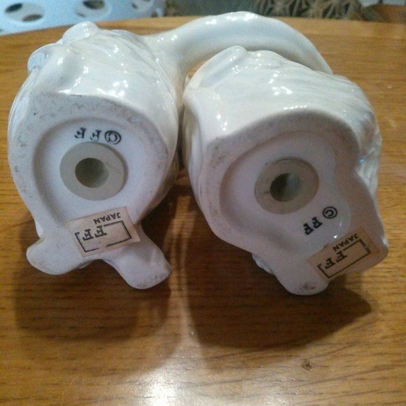 Adorable couple monkeys arm in arm Fitz and Floyd - Picture 4 of 4